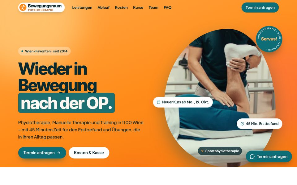 Vorschau der Vorlage Physio